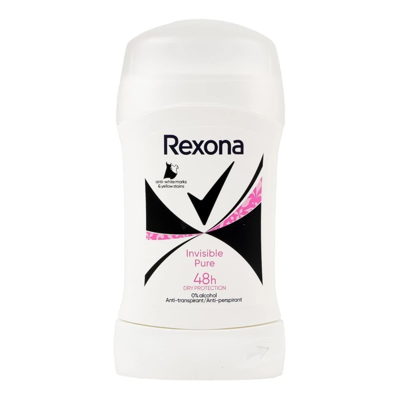 Антиперспирант-карандаш чистый бриллиант Rexona, 50 мл