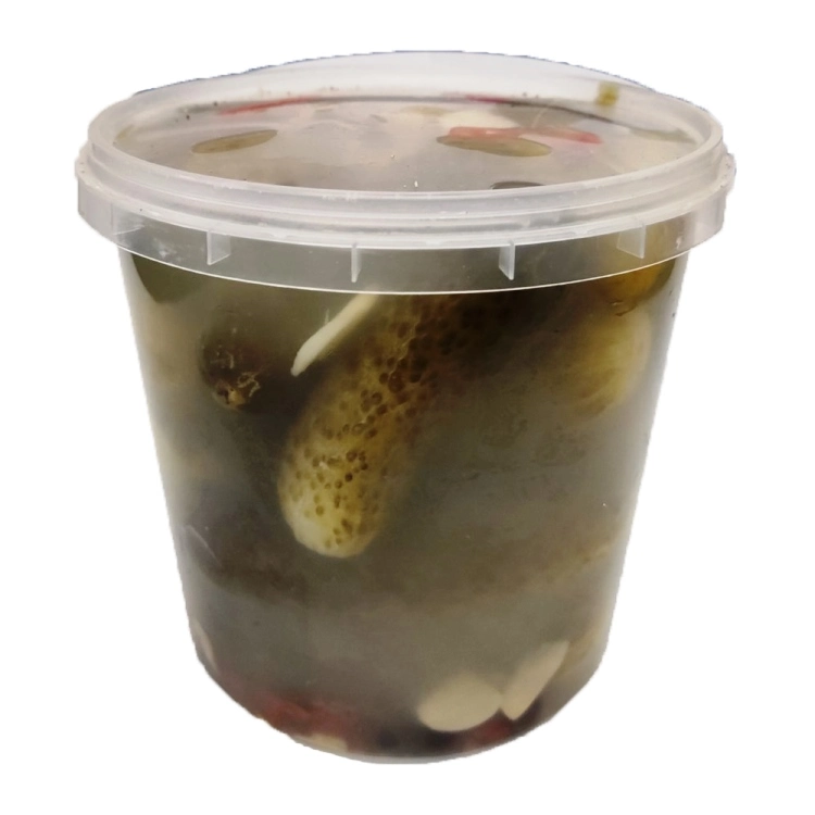 Огурцы соленые, 650 г