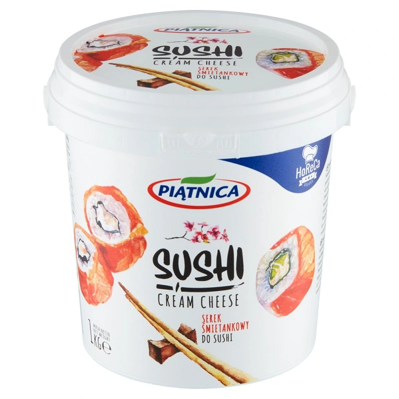 Крем-сыр 60% натуральный для суши Twoj Smak Piatnica, 1 кг