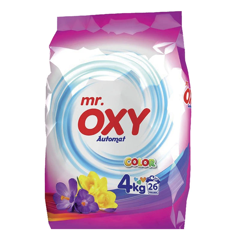 Стиральный порошок для цветного белья автомат Mr.Oxy, 4 кг