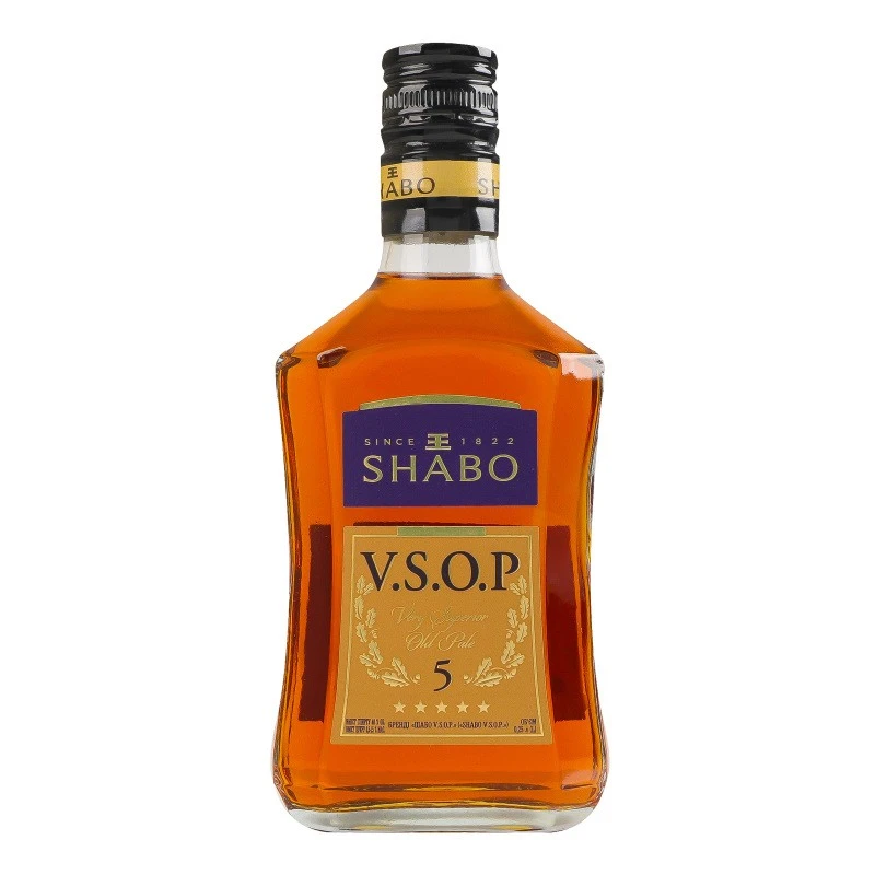 Бренди Шабо V.S.O.P. не менее 4-х лет Shabo, 0.25 л