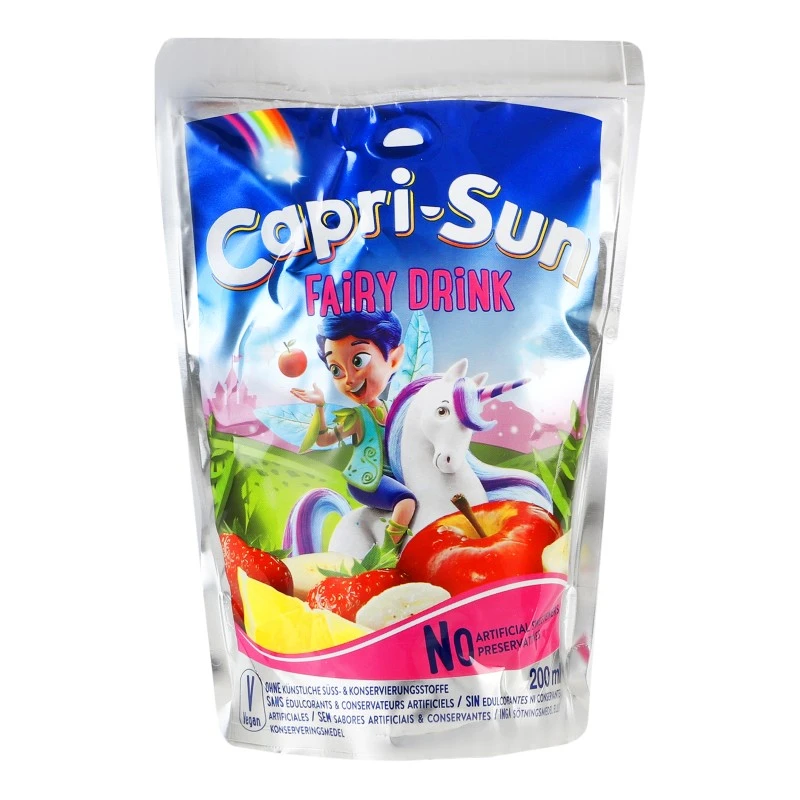 Напиток сокосодержащий Fairy Drink Capri-Sun, 0.2 л