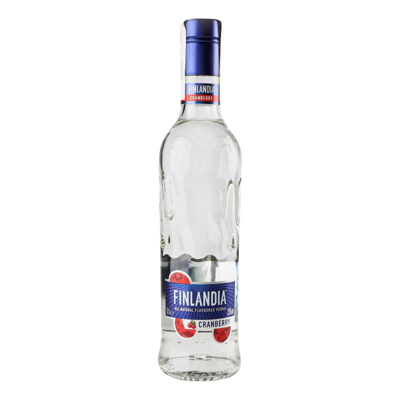 Напиток алкогольный Cranberry Finlandia, 0.5 л