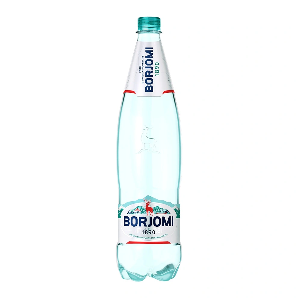 Вода газированная Borjomi, 1 л