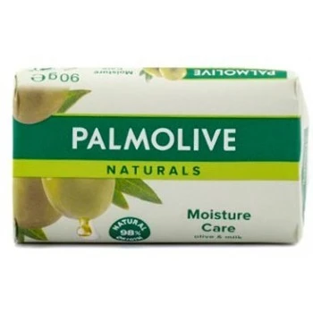 Мыло твердое Olive&amp;Milk Moisture care Naturals Palmolive, 90г