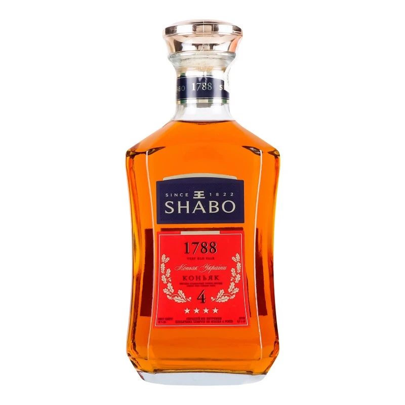 Коньяк 4 звезды 1788 Shabo, 0.5 л