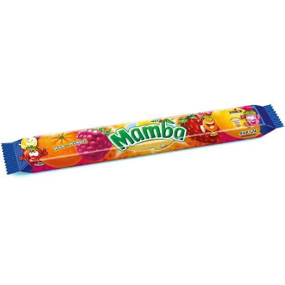 Жевательные конфеты ассорти Mamba, 79.5 г