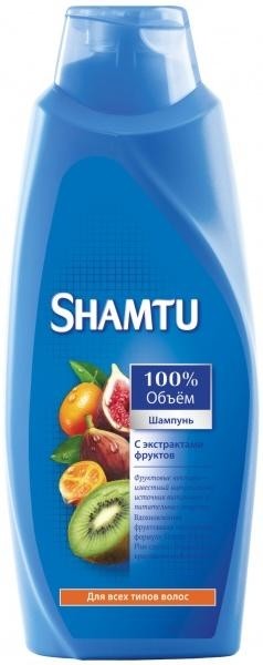Шампунь с ароматом фруктов Shamtu, 600 мл