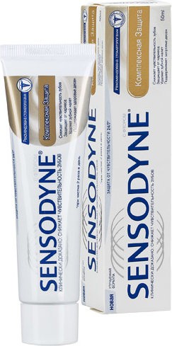 Зубная паста комплексная защита Sensodyne, 75 мл