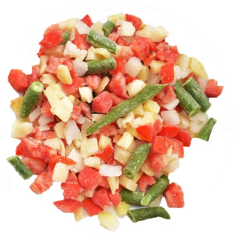 Замороженная овощная смесь для яичницы Frozen berry