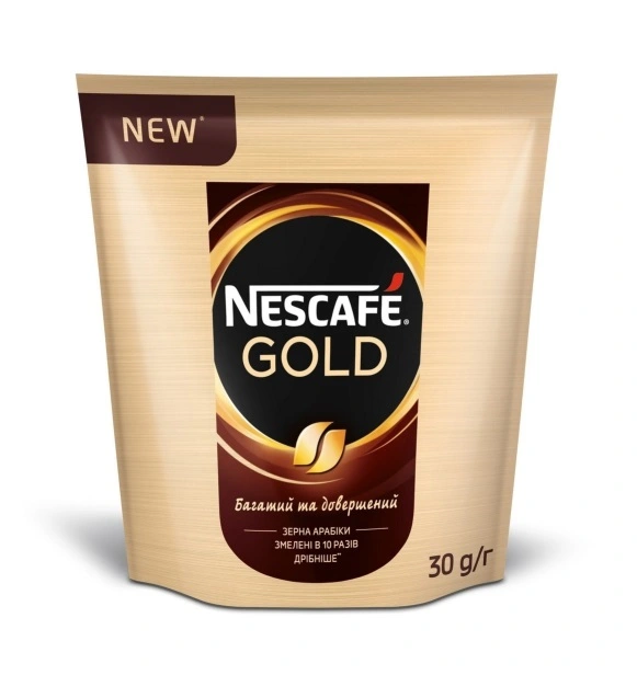 Кофе растворимый Gold Nescafe, 30 г