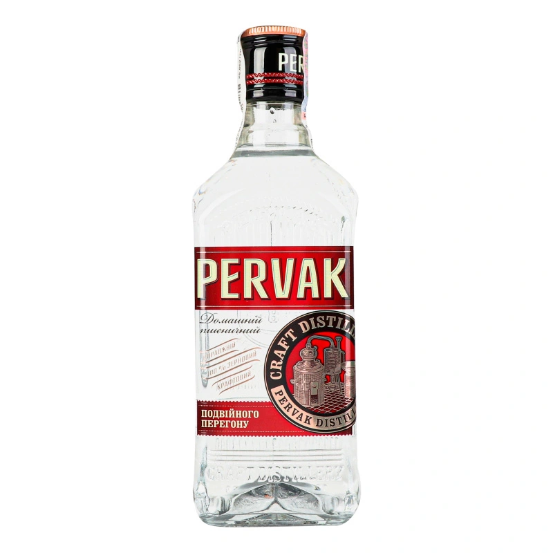 Водка особая Домашний пшеничный Pervak, 0.5 л