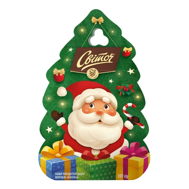 Новогодний подарок Елка Свиточ, 397 г