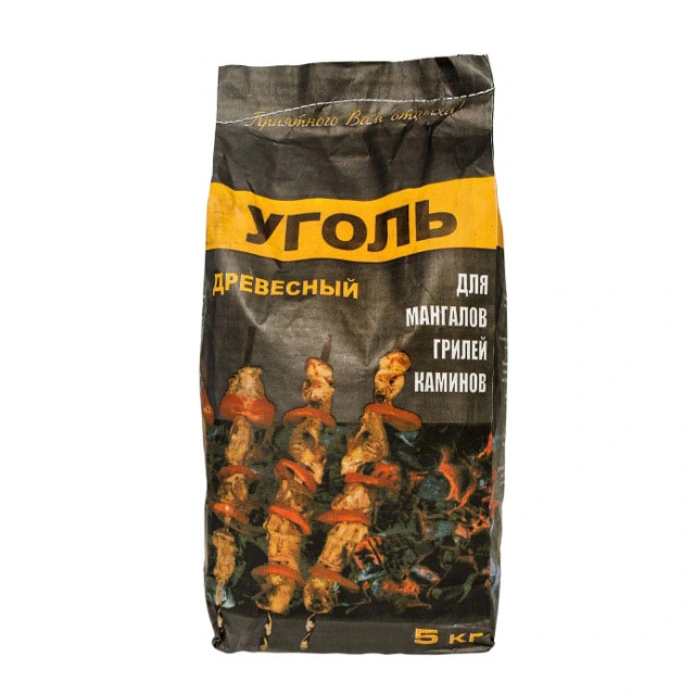 Уголь древесный, 5 кг