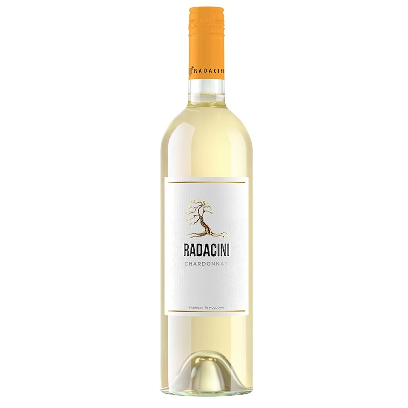 Вино белое сухое Chardonnay Radacini, 0.75 л