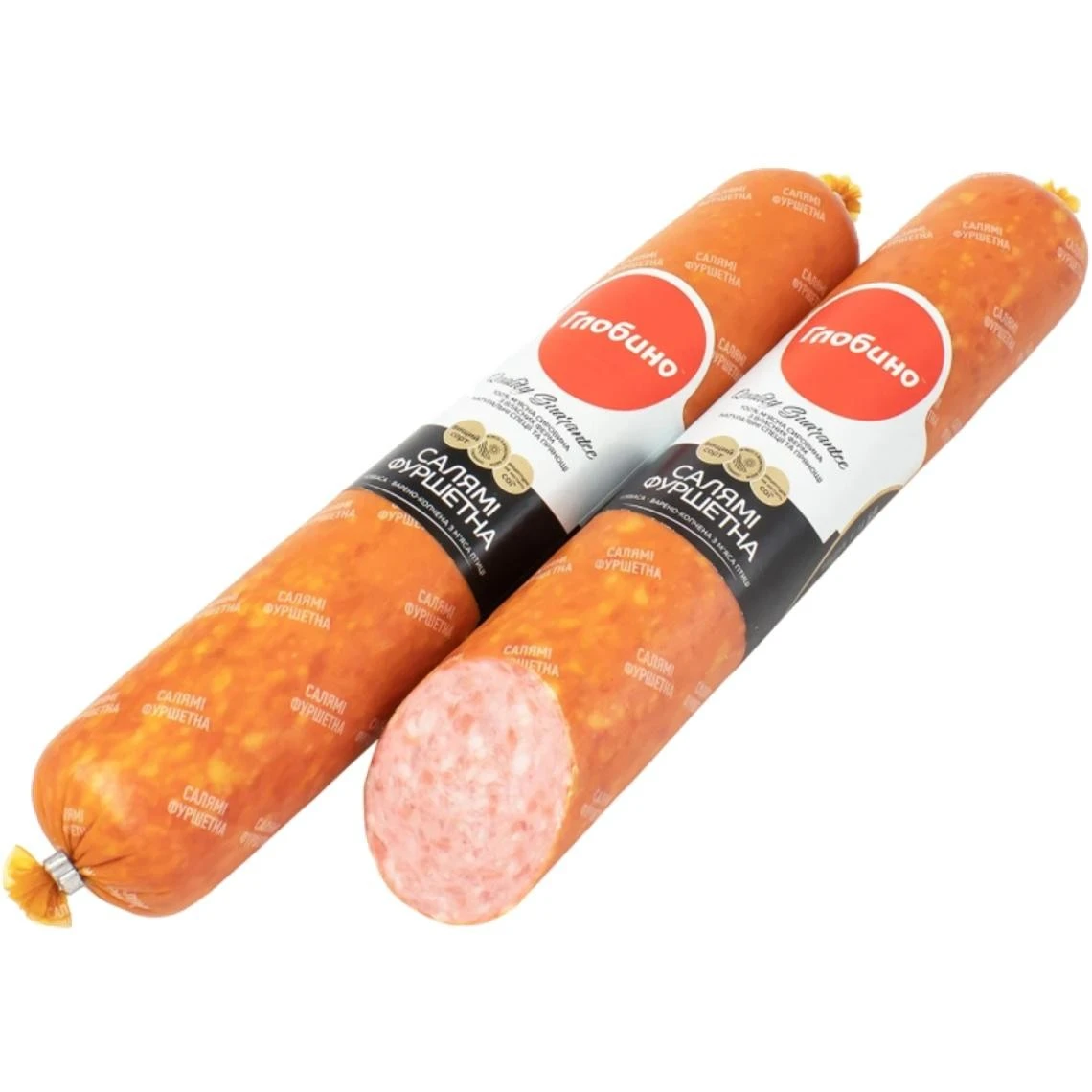 Колбаса варено-копченая Салями Фуршетная в/с Глобино