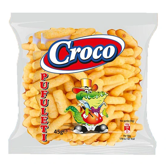 Палочки кукурузные солёные Croco, 45 г