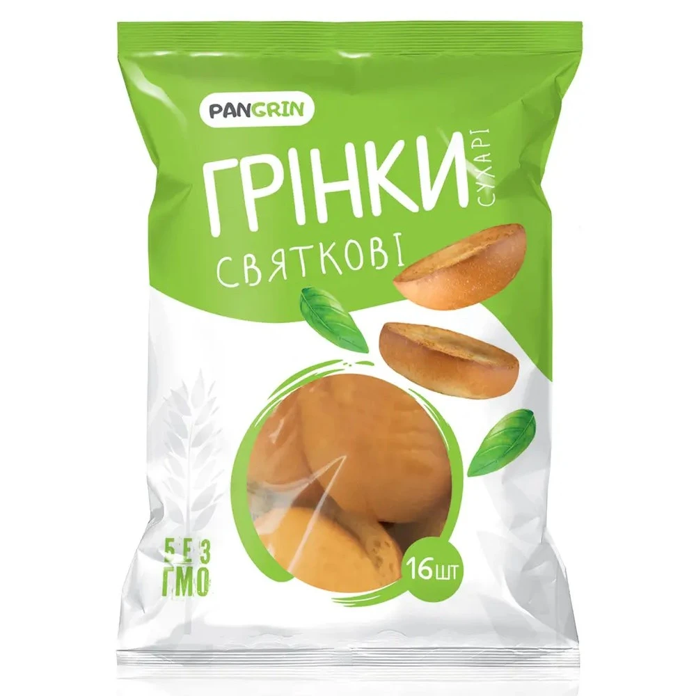 Гренки Праздничные Pan Grin, 130 г