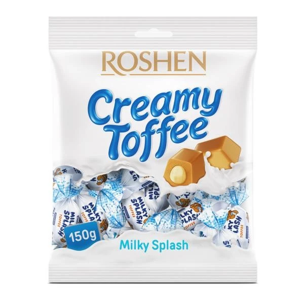 Ирис Milky Splash Roshen, 150 г
