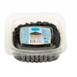 Икра белковая чёрная Русалочка, 100 г