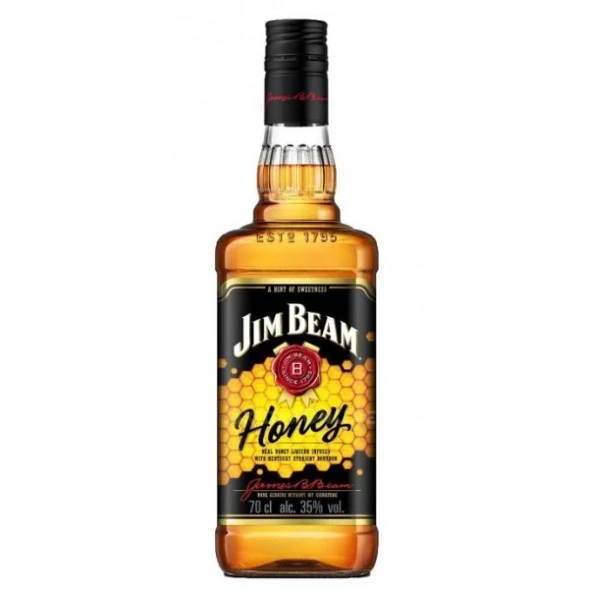 Ликер Honey Jim Beam, 0.7 л
