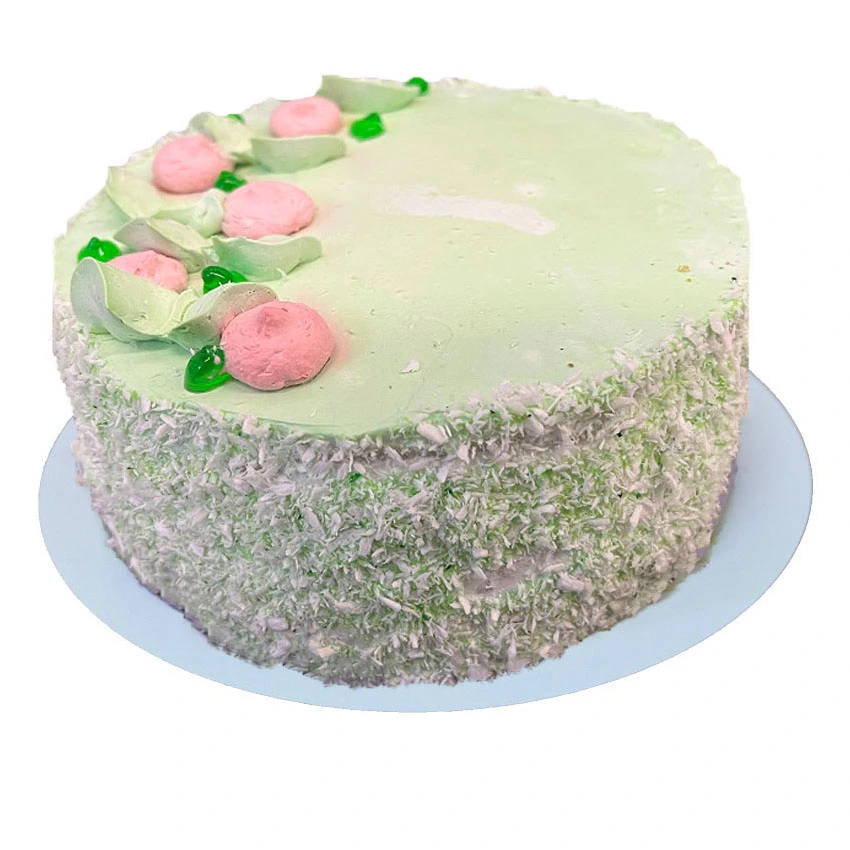 Торт фисташка-малина