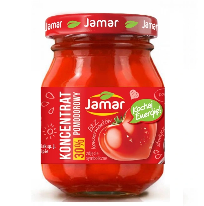Консервированная томатная паста Jamar, 180 г