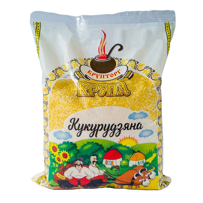 Крупа кукурузная Крупторг, 800 г