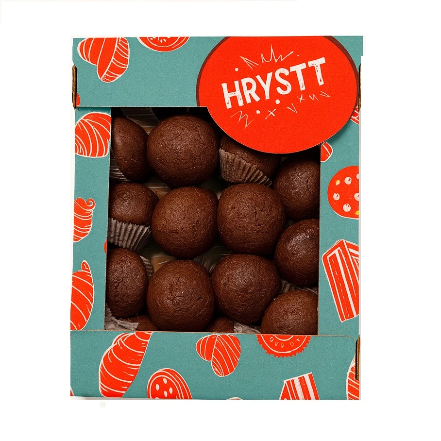 Кекс топленое молоко Hrystt, 350 г