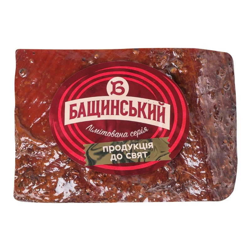 Ветчина Свиная Бащинский 100 г
