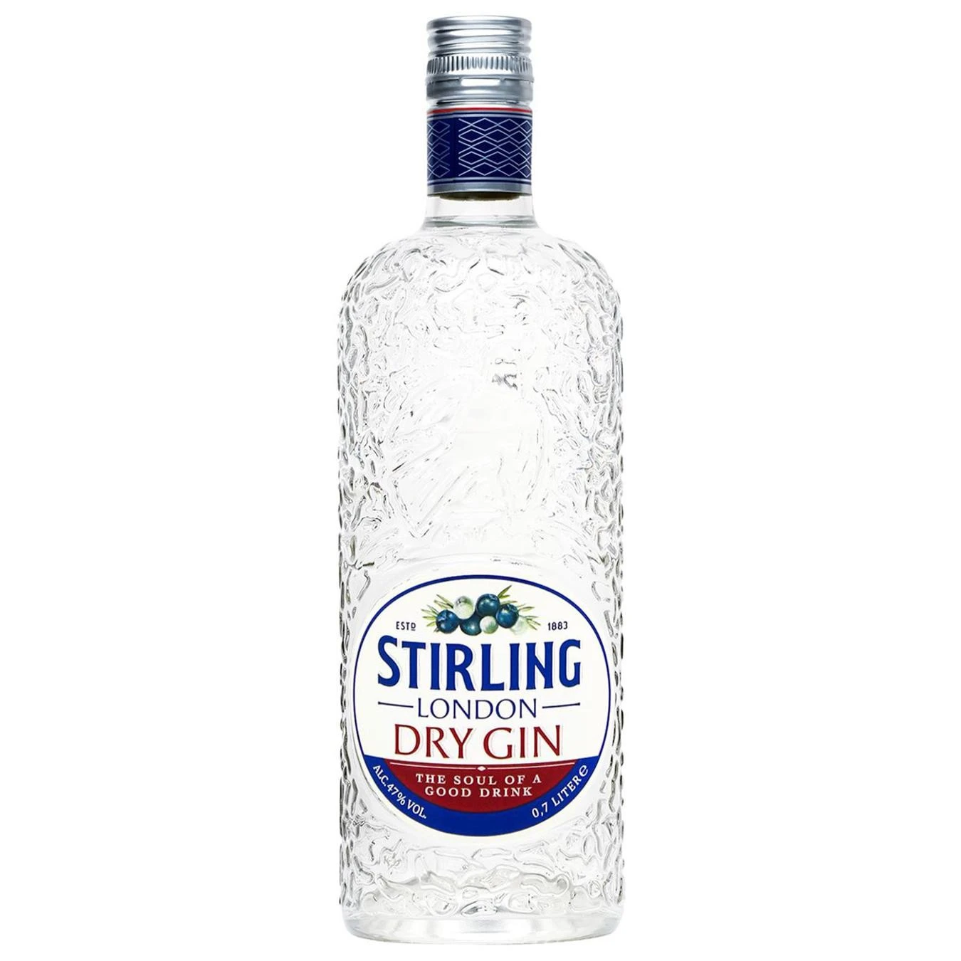 Джин Stirling London Dry Gin , 0,7л