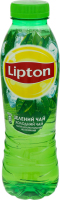Холодный зеленый чай  Липтон, 0.5 л