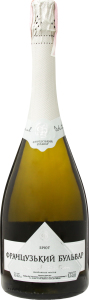 Вино игристое белое сухое Французский бульвар Special Edition, 0.75 л