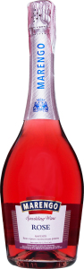Вино игристое розовое полусладкое Marengo, 0.75 л