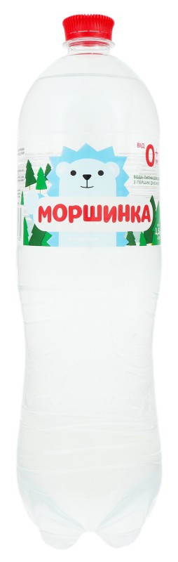 Вода негазированная Моршинка, 1.5 л
