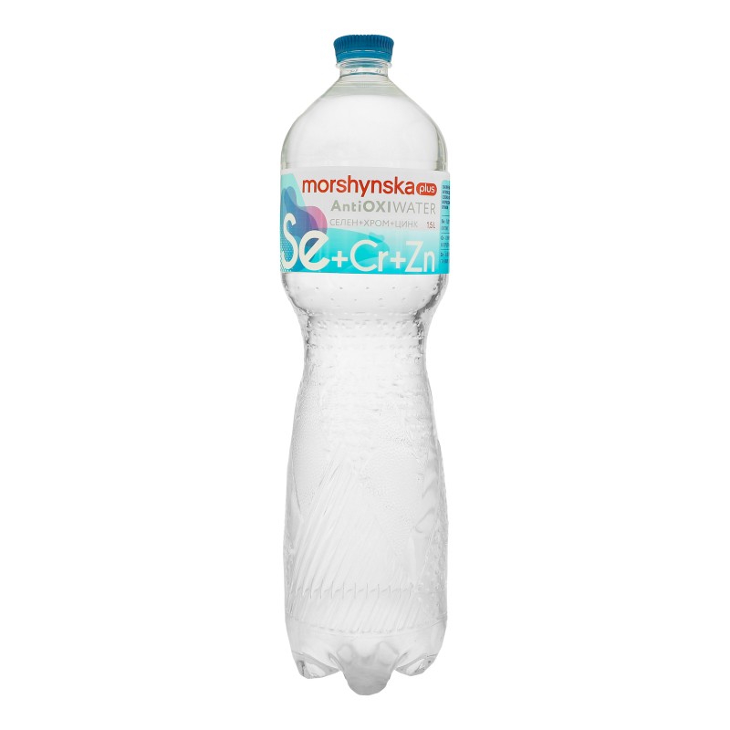 Вода негазированный Селен+Хром+Цинк Моршинская, 1.5 л
