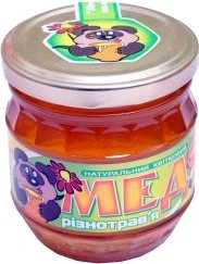 Мёд натуральный Разнотравье, 200 г