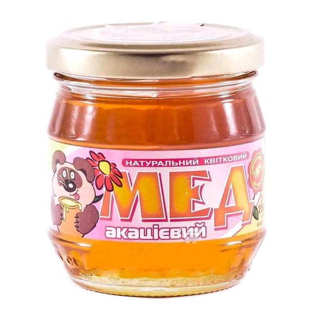 Мёд натуральный Акациевый, 250 г
