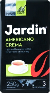 Кофе молотый Americano Crema Jardin, 250 г