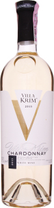 Вино белое сухое Шардоне Villa Krim, 0.75 л