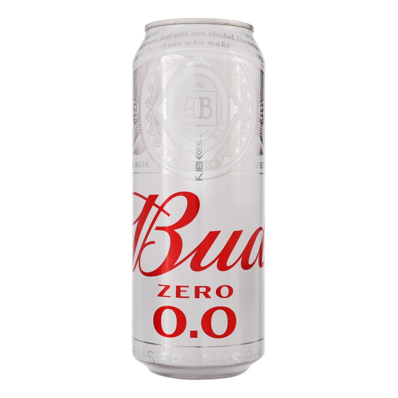 Пиво светлое безалкогольное Bud, 0.5 л