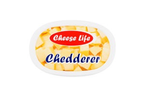 Сырный продукт 50% Чеддерер Cheese Life, 150 г