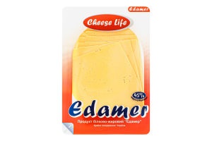 Сырный продукт 45% Едамер Cheese Life, 150 г