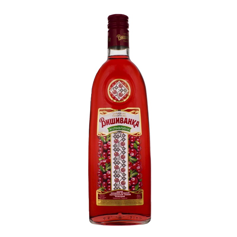 Напиток плодово-ягодный Клюква Вишиванка, 0,5 л