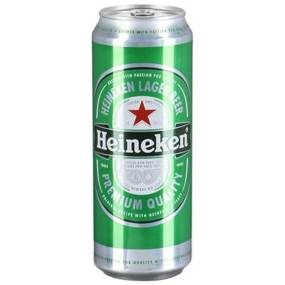 Пиво светлое Heineken, 0.5 л ж/б