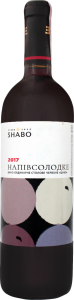 Вино красное полусладкое Шабо классик, 0.75 л