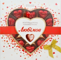 Конфеты шоколадные Птичье молоко Любимов , 150 г