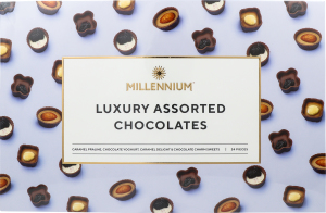 Конфеты Luxury assorted Chocolates Милениум, 220 г