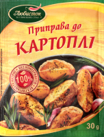 Приправа к картофелю Любысток, 30 г