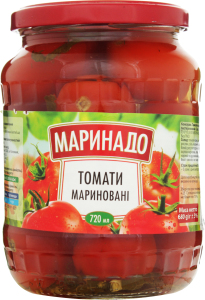 Консервированные томаты Маринадо, 720 мл